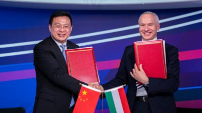 新华社同匈牙利ATV集团签署新闻合作谅解备忘录