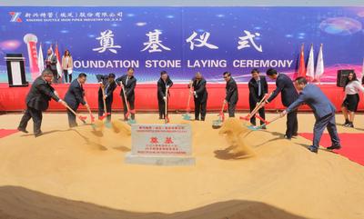 新兴铸管埃及工厂进入建设阶段