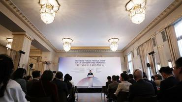 Chinese, French experts seek multilateral future at global governance forum