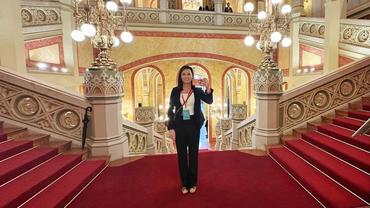 VLOG: Touring Vigadó Concert Hall as Xinhua, ATV host key annual meeting