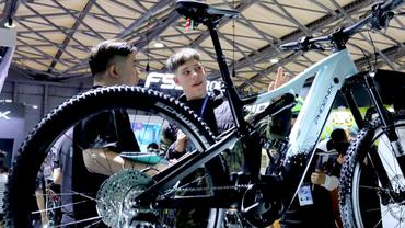 EconomyInFocus | 32nd China Int'l Bicycle Fair kicks off in Shanghai