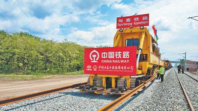中塞基建合作创造多个“第一”