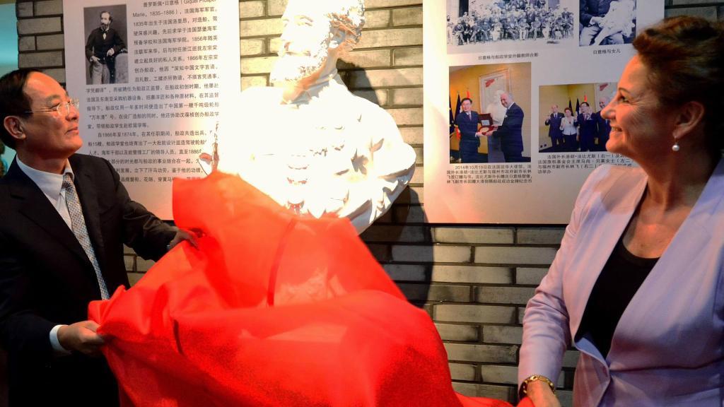 Feature: Why is a Frenchman still remembered in China after over a century?