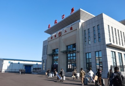 黑龙江抚远口岸客运航线迎来2024年度首航