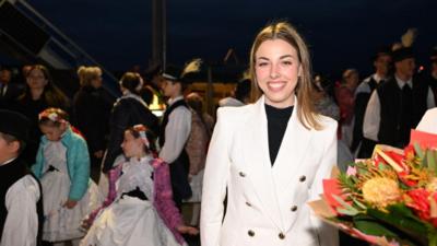 近距离丨“这不就是象征着中匈友谊友好的成长吗？”