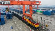 China's int'l rail-sea train service handles 300,000 containers in 2024