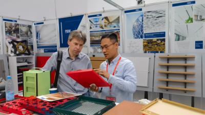 中国展商看好俄罗斯消费品市场