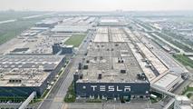 Tesla's new mega factory project in Shanghai granted construction permit