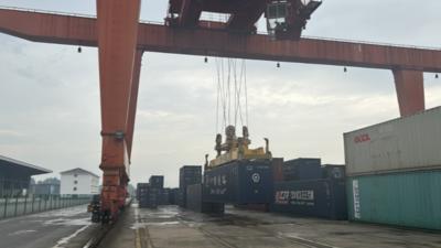 “江海铁”助力巴西至四川德阳“门到门”货运