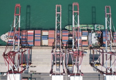 青岛港今年首条墨西哥集装箱航线启航