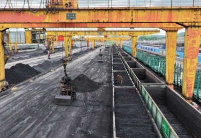 绥芬河口岸进口煤炭量同比增长81%