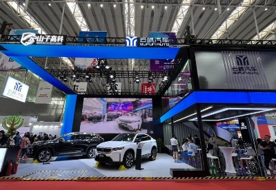 中国车企在中俄博览会积极寻找商机