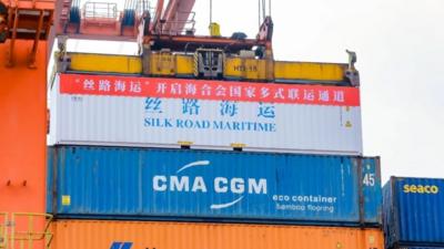 以“海丝”牵“陆丝”！“丝路海运”开启海合会国家多式联运通道