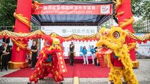 Feature: Dragon boats in Frankfurt open a window on Chinese culture