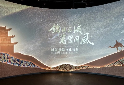 新疆丝路文化特展在蓉开幕：于锦绣西域中体验万里同风