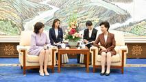 Chinese State Councilor meets Belarusian parliament leader