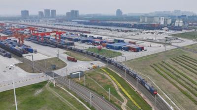 跨越山海奔赴“新里程”——中欧班列开行9万列一线观察