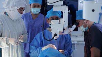 第四届“一带一路”爱心光明行走进乌兹别克斯坦公益活动举办