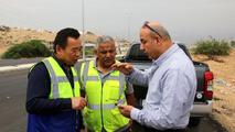 Feature: New Ardha-Salt Road, fruit of strong China-Jordan cooperation