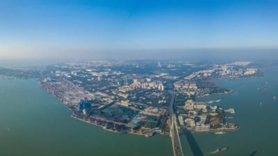 海南自贸港建设成型起势展新姿