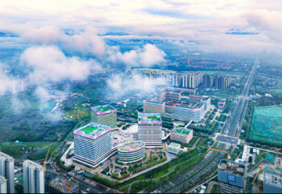 三年成势  西安高新区丝路科学城打造高能级现代化新城