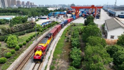 中部崛起丨从“内陆腹地”到“开放新地” 中国中部地区加速“拥抱”世界