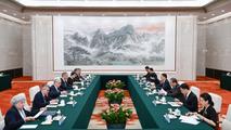 Chinese vice president meets with Türkiye's FM