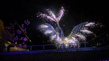 French artistic director makes Chinese ancient town aglow with fireworks