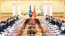 Vice presidents of China, Brazil co-chair COSBAN meeting