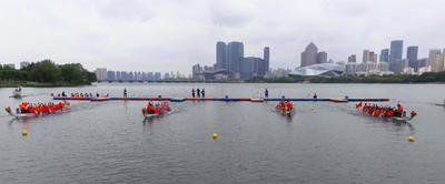 沈阳市第十四届龙舟大奖赛燃情开赛