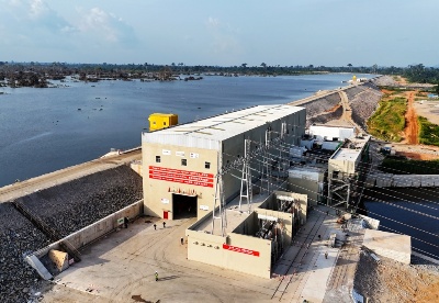 中企承建科特迪瓦格西波-波波里水电站项目首台机组提前实现并网发电