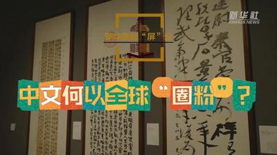 新华时评｜中文何以全球“圈粉”