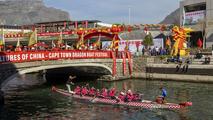 (Hello Africa) Cape Town celebrates Chinese Dragon Boat Festival with thrilling races