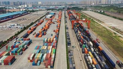 中欧班列（郑州）：海外“朋友圈”持续扩大