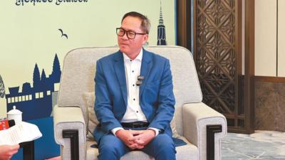 柬埔寨记者俱乐部主席布伊格：加强交流 畅叙友谊