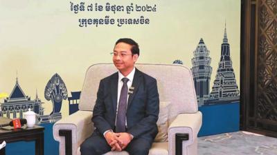 柬埔寨王国旅游部国务秘书钱明光：互鉴经验 和合共生
