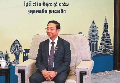 柬埔寨王国旅游部国务秘书钱明光：互鉴经验 和合共生