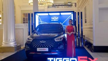 China's Chery launches new car model TIGGO 5X in Indonesia