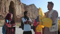 Chinese team holds heritage protection class for Afghan students