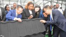 Chinese firm opens eco-friendly roofing factory in Kenya