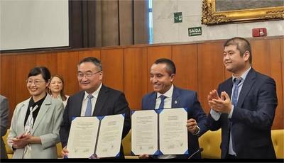 温州市和巴西圣保罗市建立友好交流关系