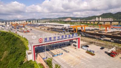 跨越山海逐浪高——中部地区国际陆港发展建设观察