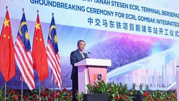 China ready to work with Malaysia to make ECRL a road to prosperity, happiness -- Chinese premier