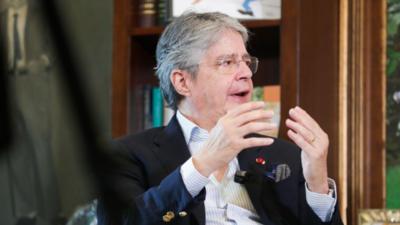 专访｜构建人类命运共同体理念推动世界和平与发展——访厄瓜多尔前总统拉索