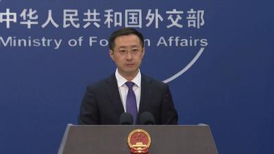 外交部：推进中欧班列高质量发展 更好保障全球产供链稳定