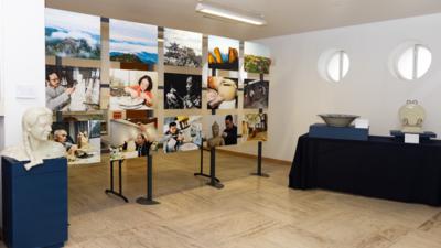 中国德化白瓷在墨西哥展出