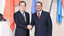 China welcomes Luxembourg's financial institutions: vice premier