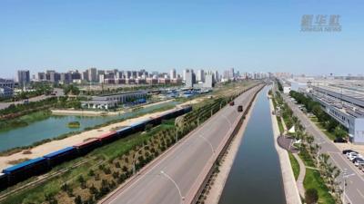 中国黄骅港—俄罗斯莫斯科中欧班列常态化开行