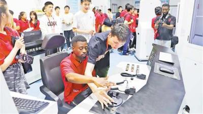 重庆职业教育加快品牌化“出海”