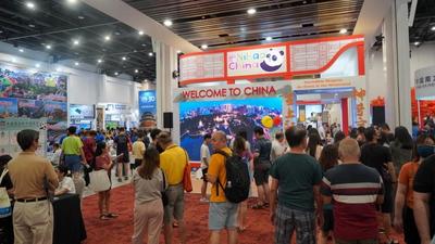 首届“你好！中国”旅游展在马来西亚成功举办